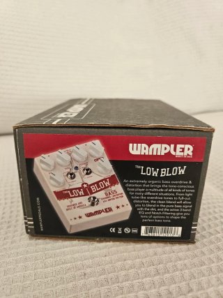 Wampler Low Blow Bass Overdrive
