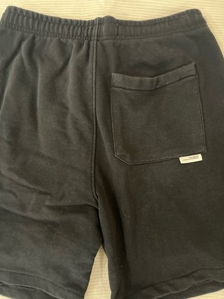 Pull&Bear Pantalón Corto Negro Niño