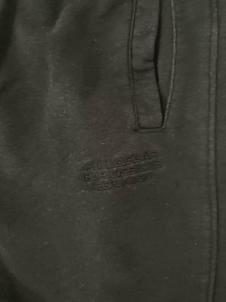 Pull&Bear Pantalón Corto Negro Niño
