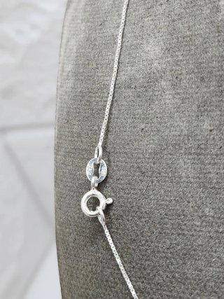 Conjunto Plata Ley Unicornio Collar Pendientes
