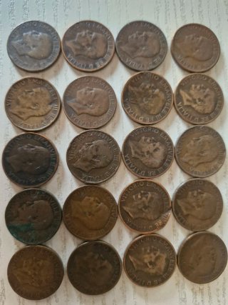 20 Monete 10 Centesimi Ape