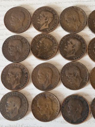 20 Monete 10 Centesimi Ape