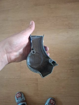 Tapa Bomba Agua Derbi