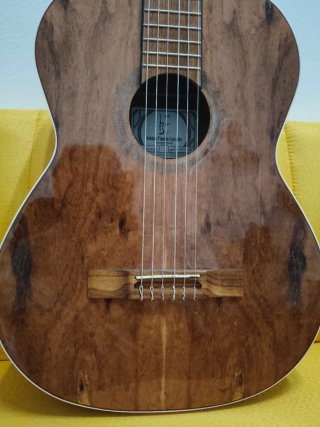 Guitarra Apc 5 Koa