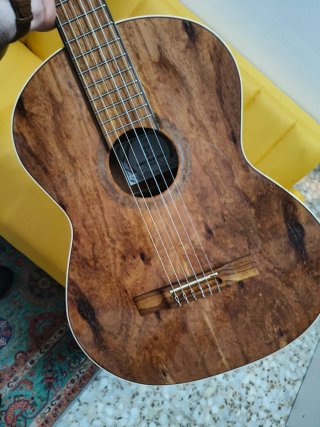 Guitarra Apc 5 Koa