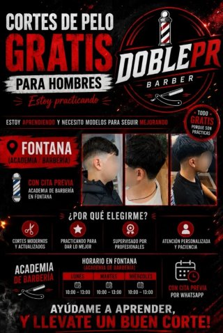 Cortes de pelo GRATIS Barcelona