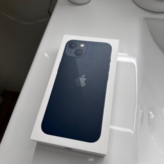 Caja iPhone Azul
