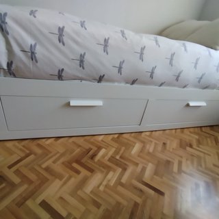 Estructura Divan con 2 cajones Ikea 80x200