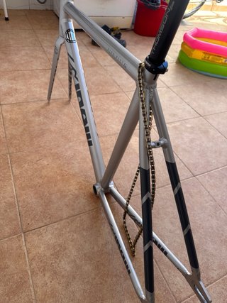 Cinelli Tipo Pista frame+fork LEER DESCRIPCIÓN