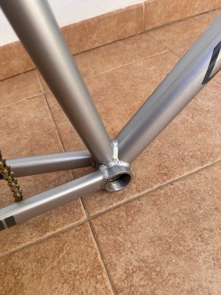 Cinelli Tipo Pista frame+fork LEER DESCRIPCIÓN