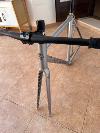 Cinelli Tipo Pista frame+fork LEER DESCRIPCIÓN