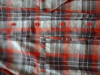 Camisa de cuadros mujer