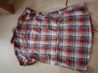 Camisa de cuadros mujer