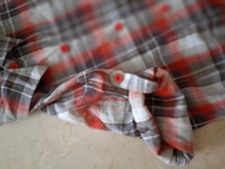 Camisa de cuadros mujer