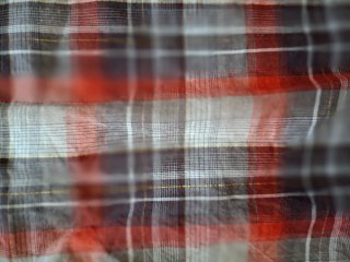 Camisa de cuadros mujer