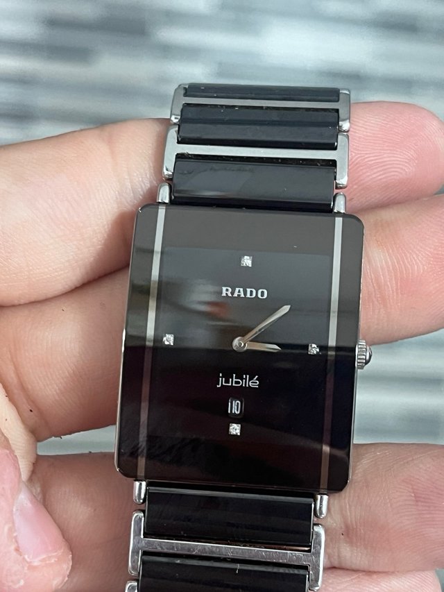 Rado Jubilé Diastar Cerámica y Titanio