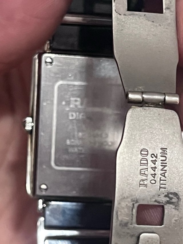 Rado Jubilé Diastar Cerámica y Titanio
