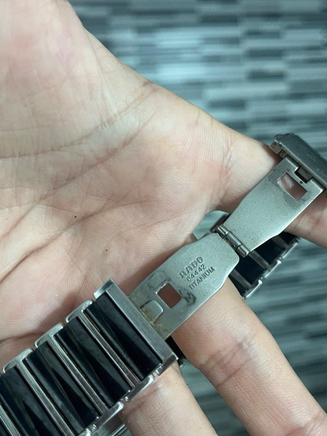 Rado Jubilé Diastar Cerámica y Titanio