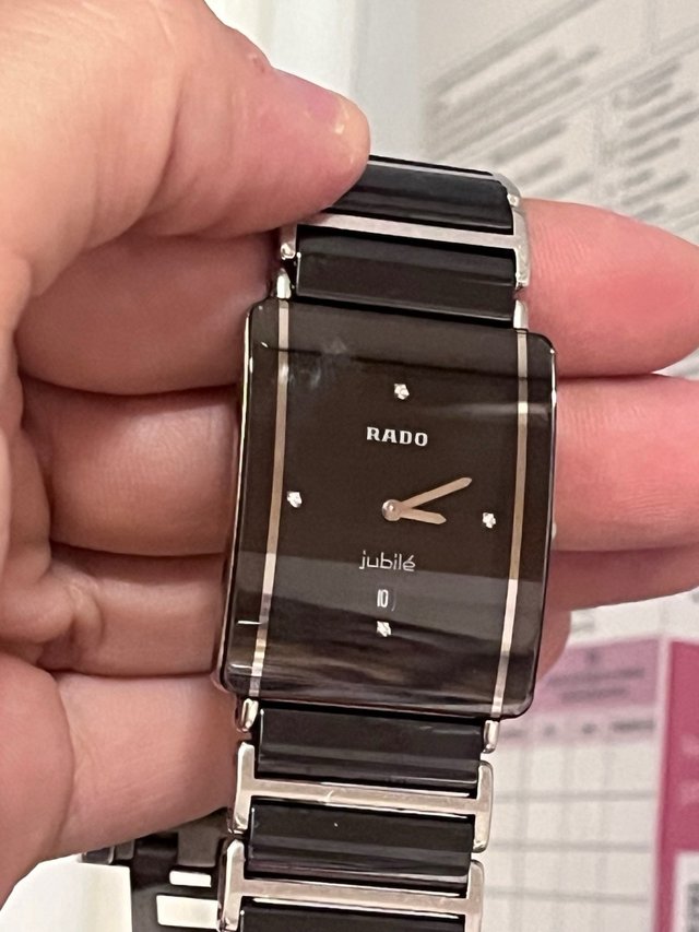 Rado Jubilé Diastar Cerámica y Titanio