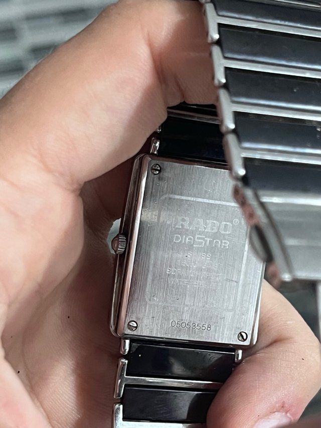 Rado Jubilé Diastar Cerámica y Titanio