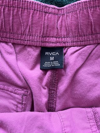Calções RVCA Rosa