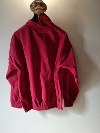 Tuta anni '90 rossa con tasca