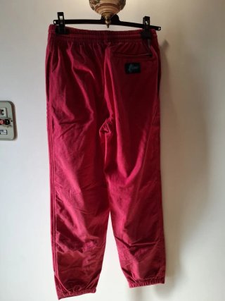 Tuta anni '90 rossa con tasca