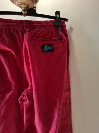 Tuta anni '90 rossa con tasca