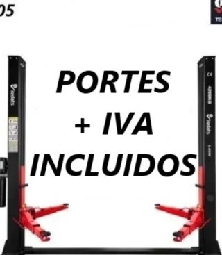 Elevadores de coches 4200kg