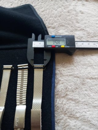 Pulseras de reloj nuevas