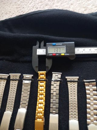 Pulseras de reloj nuevas