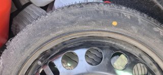 Rueda de repuesto Opel Astra H
