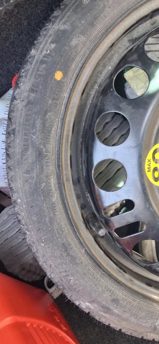 Rueda de repuesto Opel Astra H
