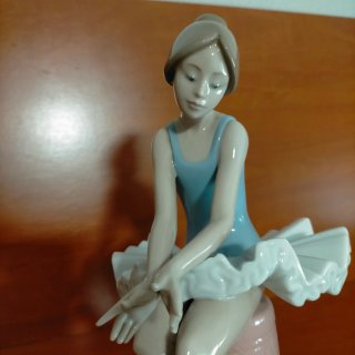 Bailarina Lladró Grande Porcela. No negociable