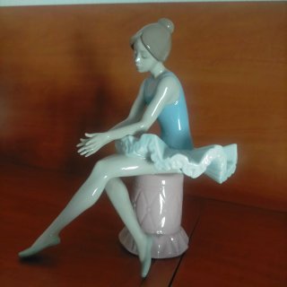 Bailarina Lladró Grande Porcela. No negociable
