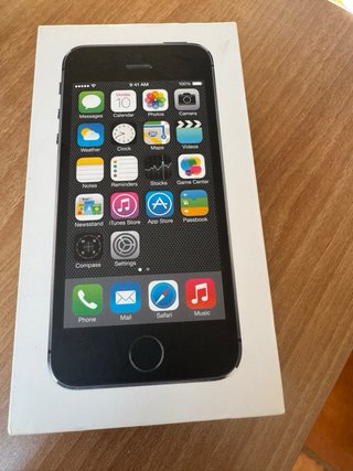 iPhone 5S Plata