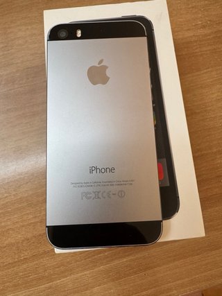 iPhone 5S Plata