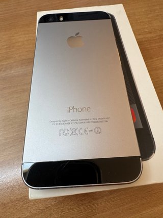 iPhone 5S Plata