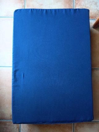 Materassino pieghevole in schiuma in 3 parti