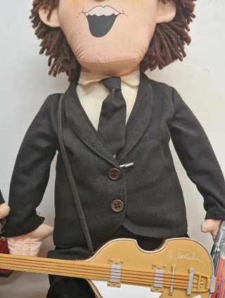 Set 4 pupazzi The Beatles Forever