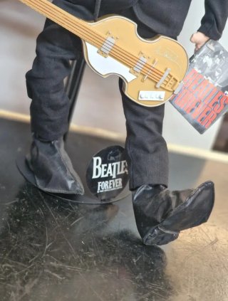 Set 4 pupazzi The Beatles Forever