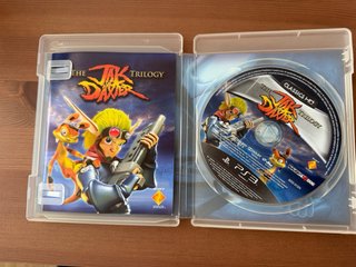 The Jak and Daxter Trilogy PS3