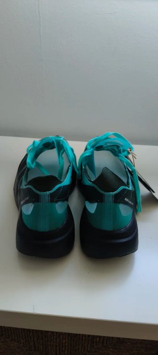Zapatillas Adidas Adizero Running Negras/Turquesa
