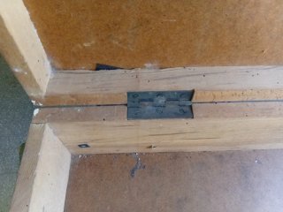 Caja de madera repuestos CETME