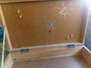 Caja de madera repuestos CETME
