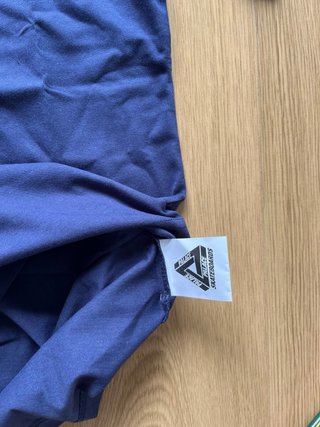 T-shirt Palace Azul