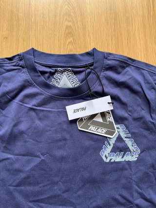 T-shirt Palace Azul
