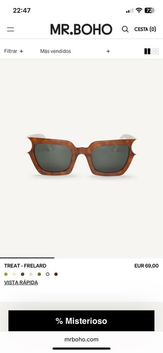 Gafas de sol Mr. Boho