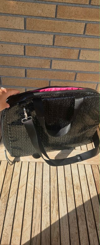 Maletín Portadocumentos Charol Negro marca Tous