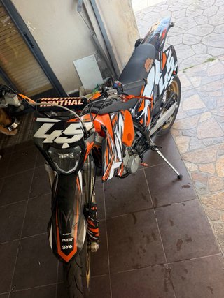 KTM 450 EXC 2006 SUPERMOTARD